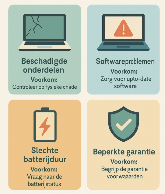 Veelvoorkomende problemen bij refurbished laptops en hoe je ze voorkomt